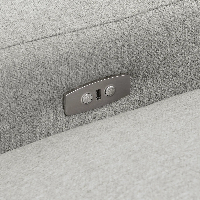 Hollander - Modular Power Reclining Sofa - Gray