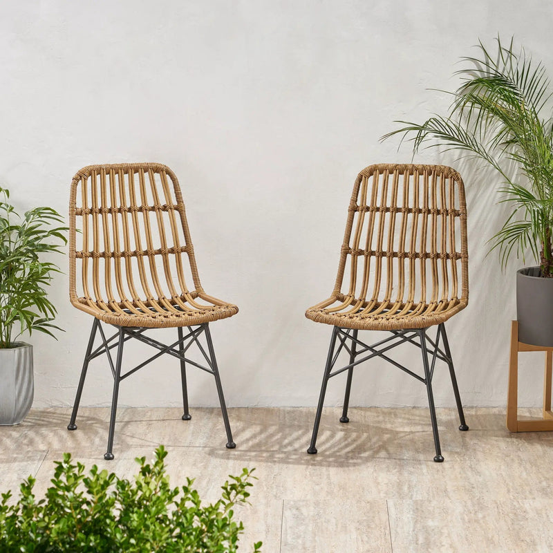 Sawtelle Outdoor Dining Chair by HouseOfZazla