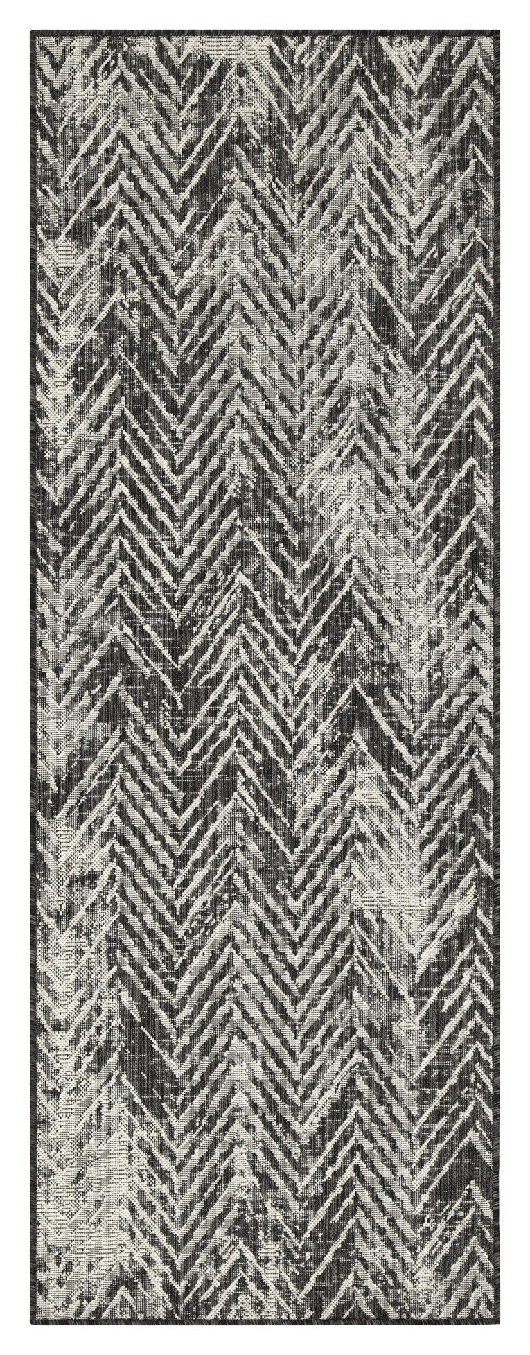 Sunshine - 2'7" X 7'3" Indoor / Outdoor, Area Rug Polypropylene, photo 3 of 12