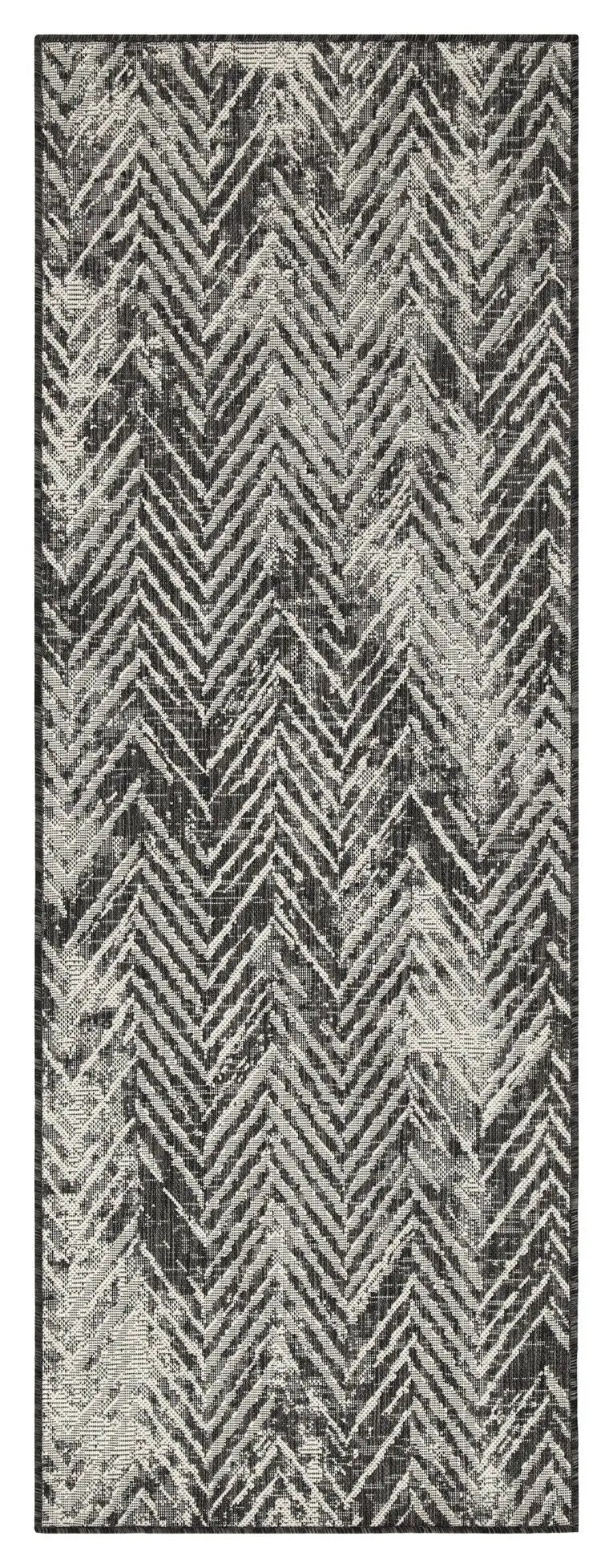 Sunshine - 2'7" X 7'3" Indoor / Outdoor, Area Rug Polypropylene by HouseOfZazla