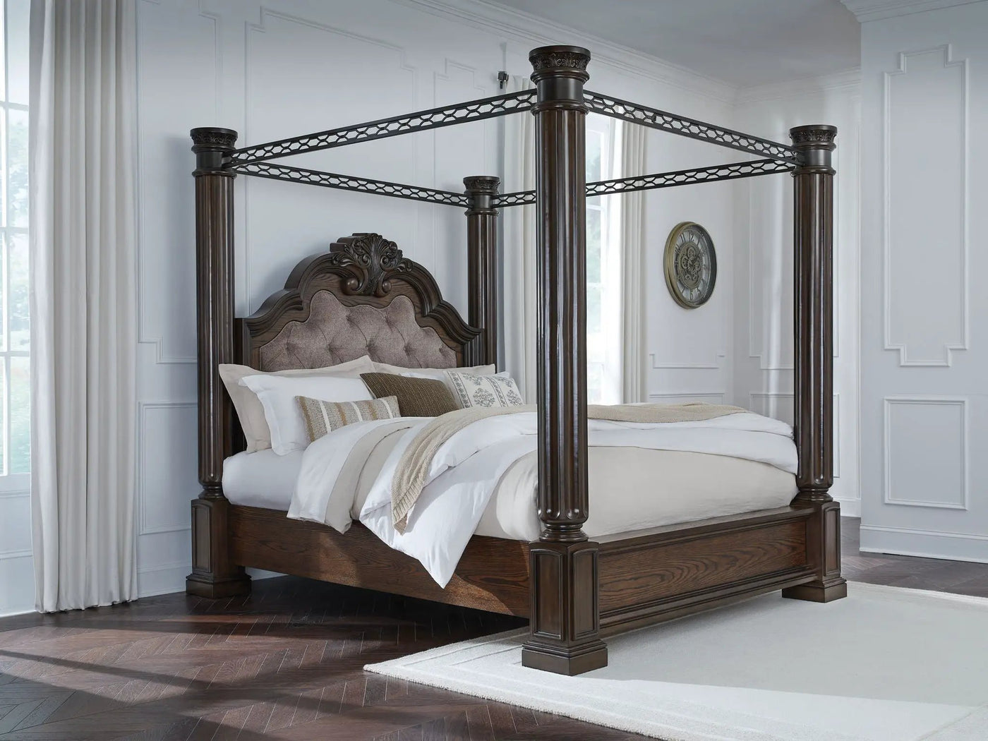 Maylee - Canopy Bed by Unique Piece Furniture