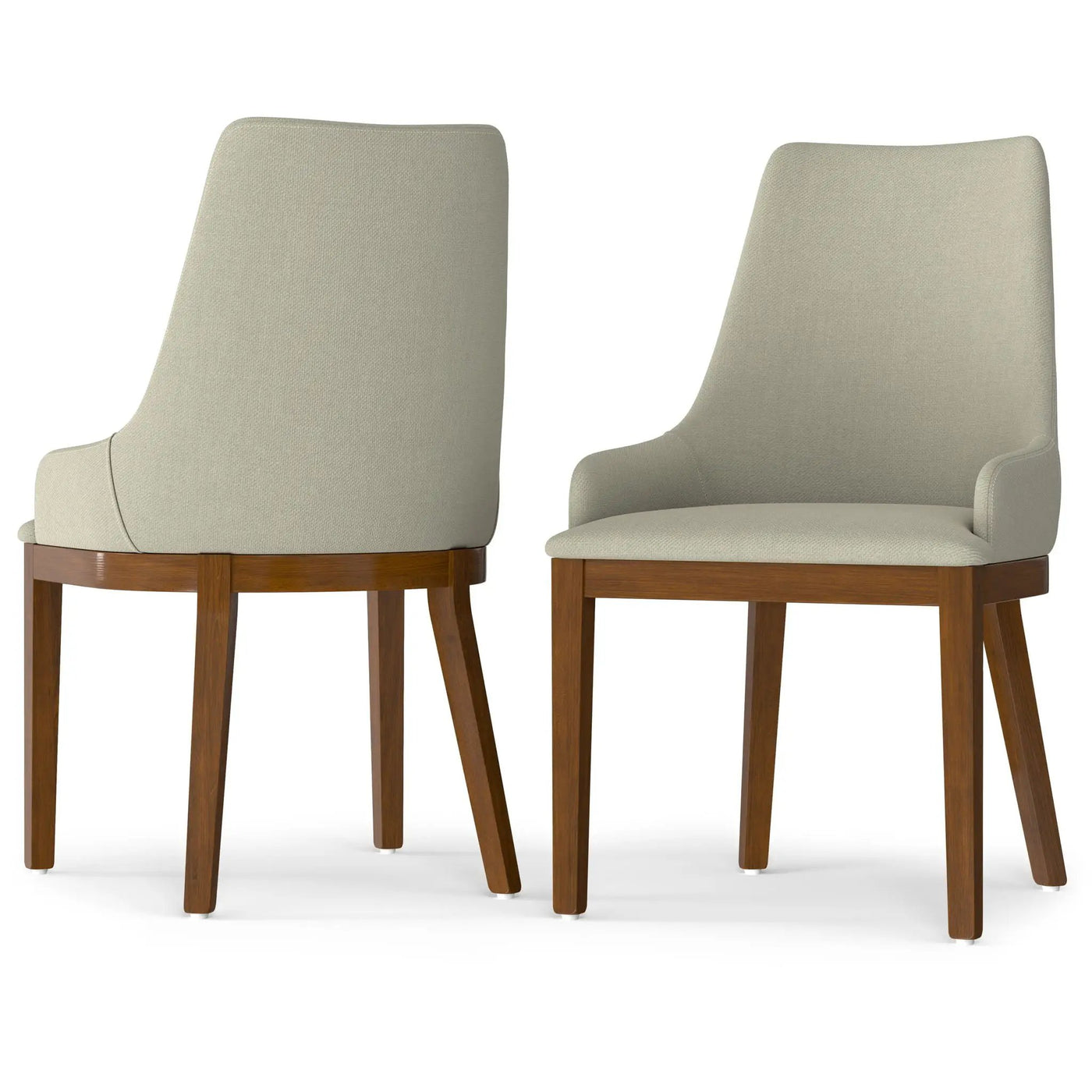 Stephanie - Upholstered Dining Chair (Set of 2) by HouseOfZazla