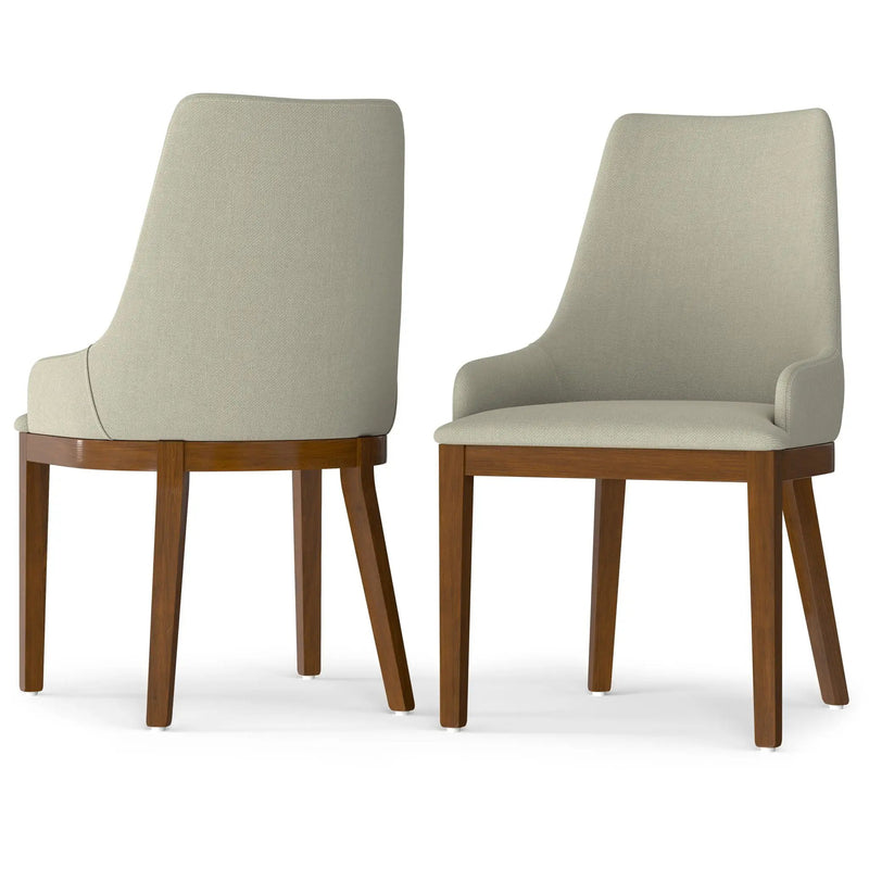 Stephanie - Upholstered Dining Chair (Set of 2) by HouseOfZazla