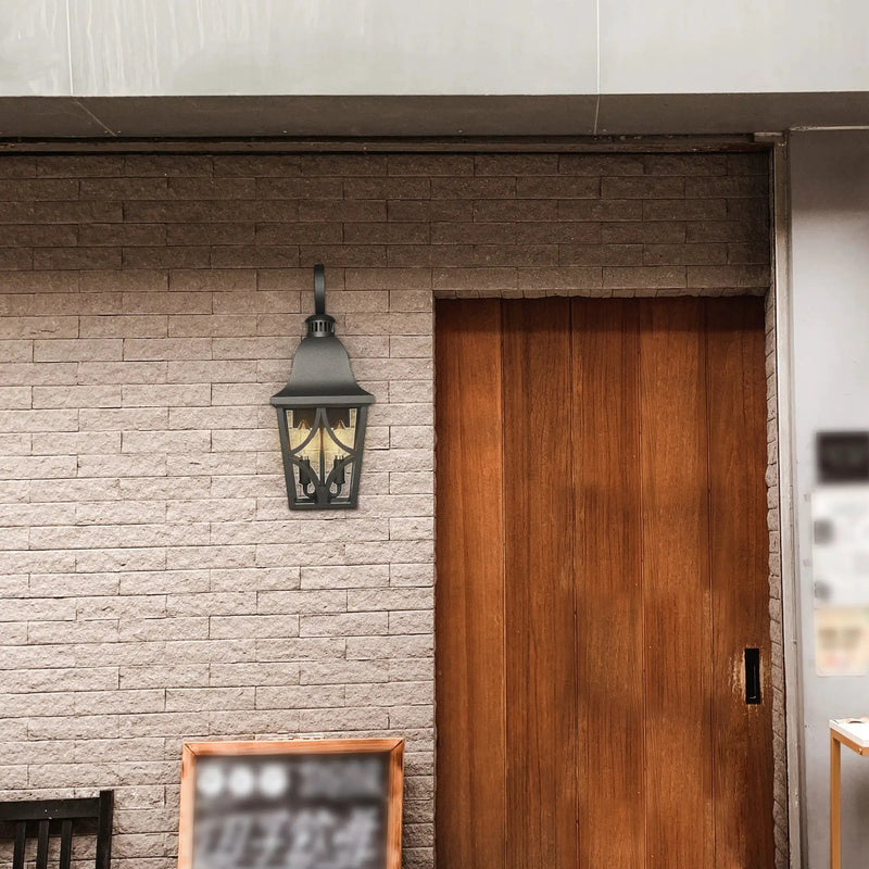 Outdoor Wall Light Fixtures, Waterproof Exterior Wall Sconce by HouseOfZazla