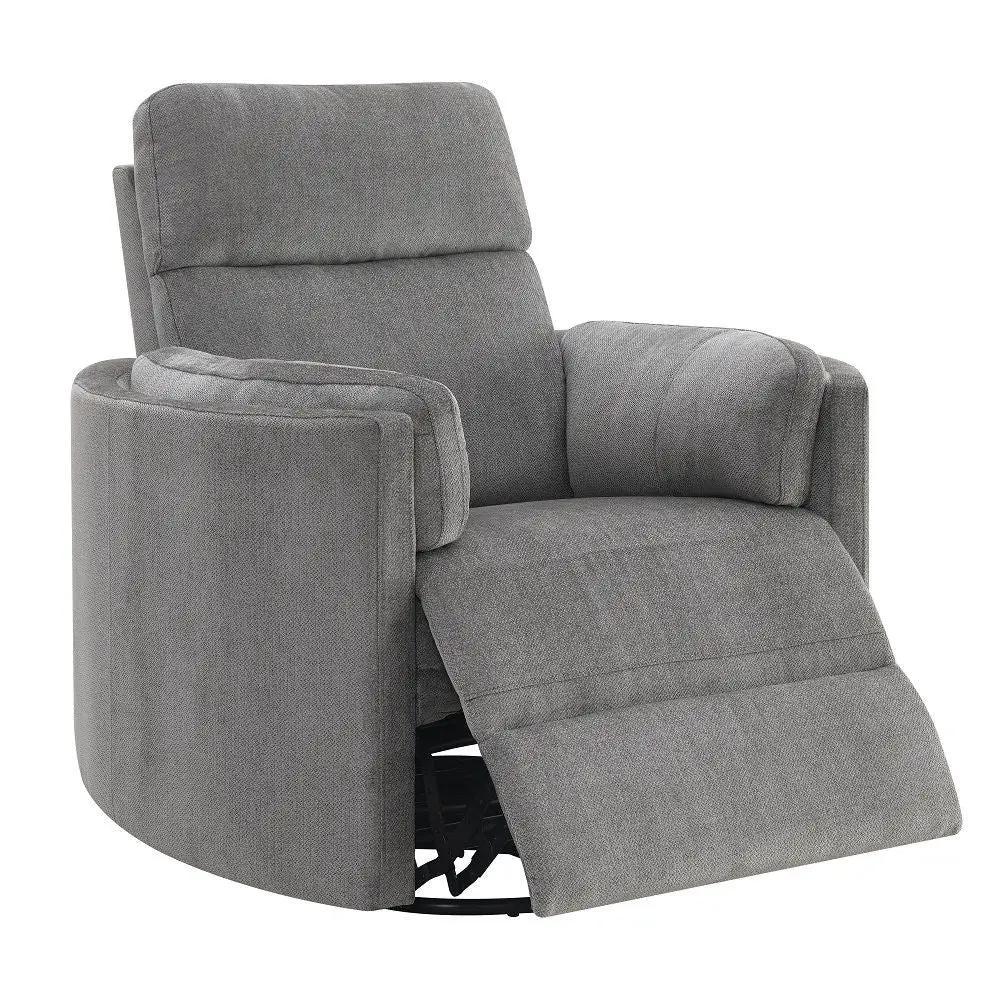 Sagen - Recliner With Swivel & Glider by Unique Piece Furniture