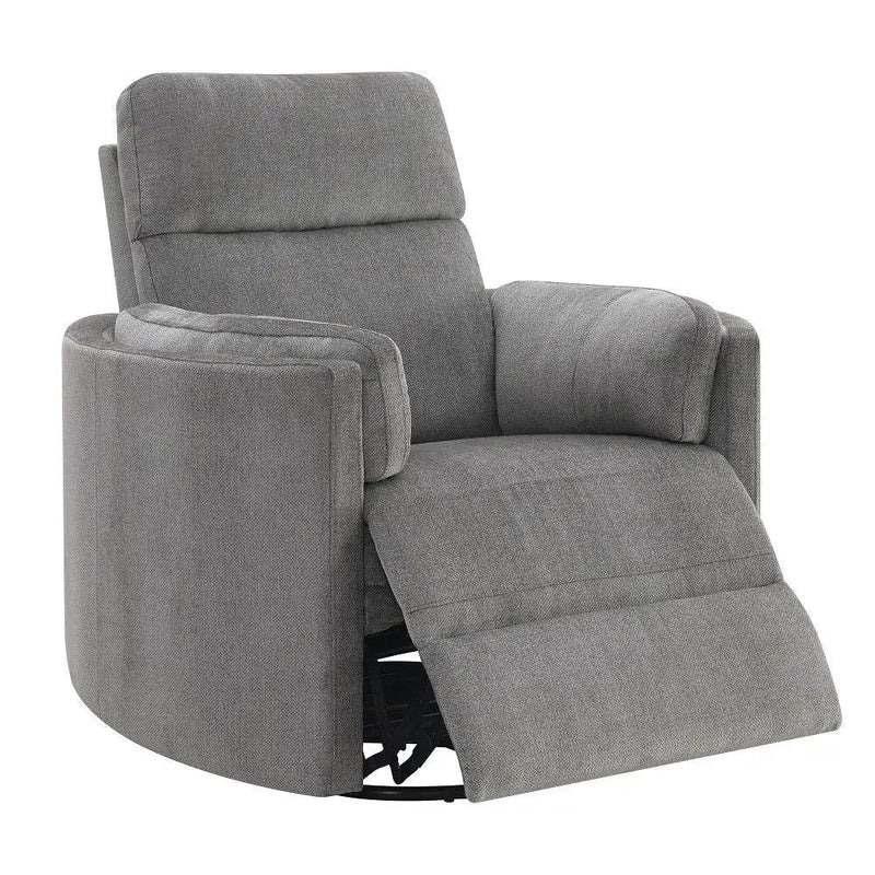 Sagen - Recliner With Swivel & Glider by Unique Piece Furniture