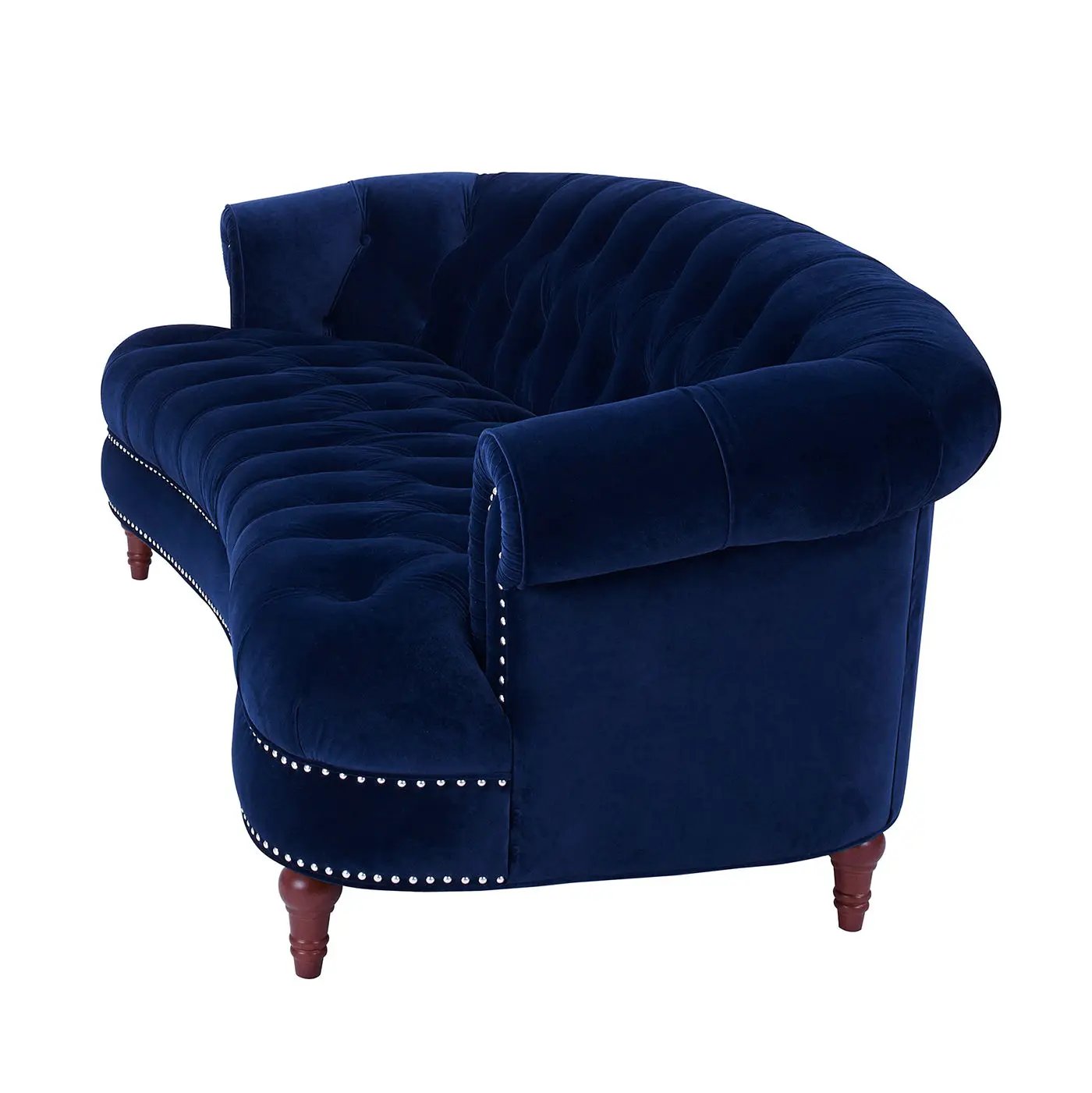 La Rosa - Victorian Chesterfield Tufted Sofa by HouseOfZazla