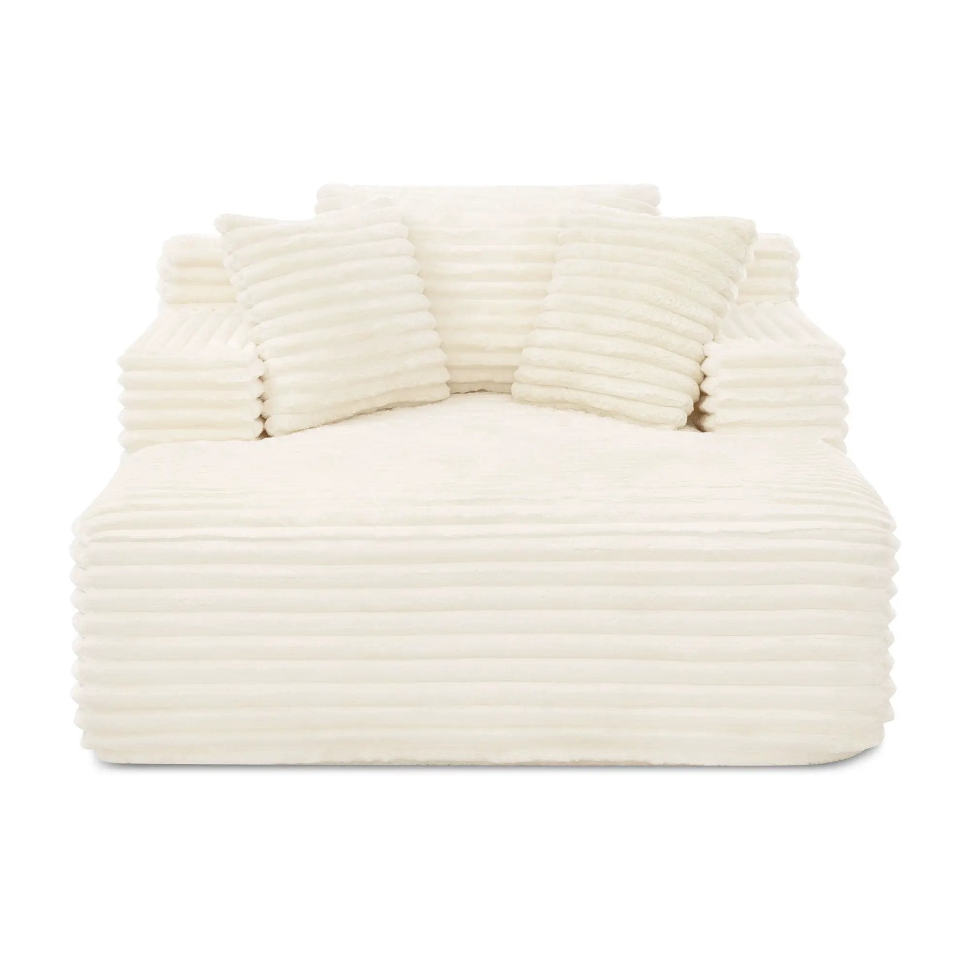 Chaise Lounge Sofa Bed With Deep Seat For Living Room by HouseOfZazla