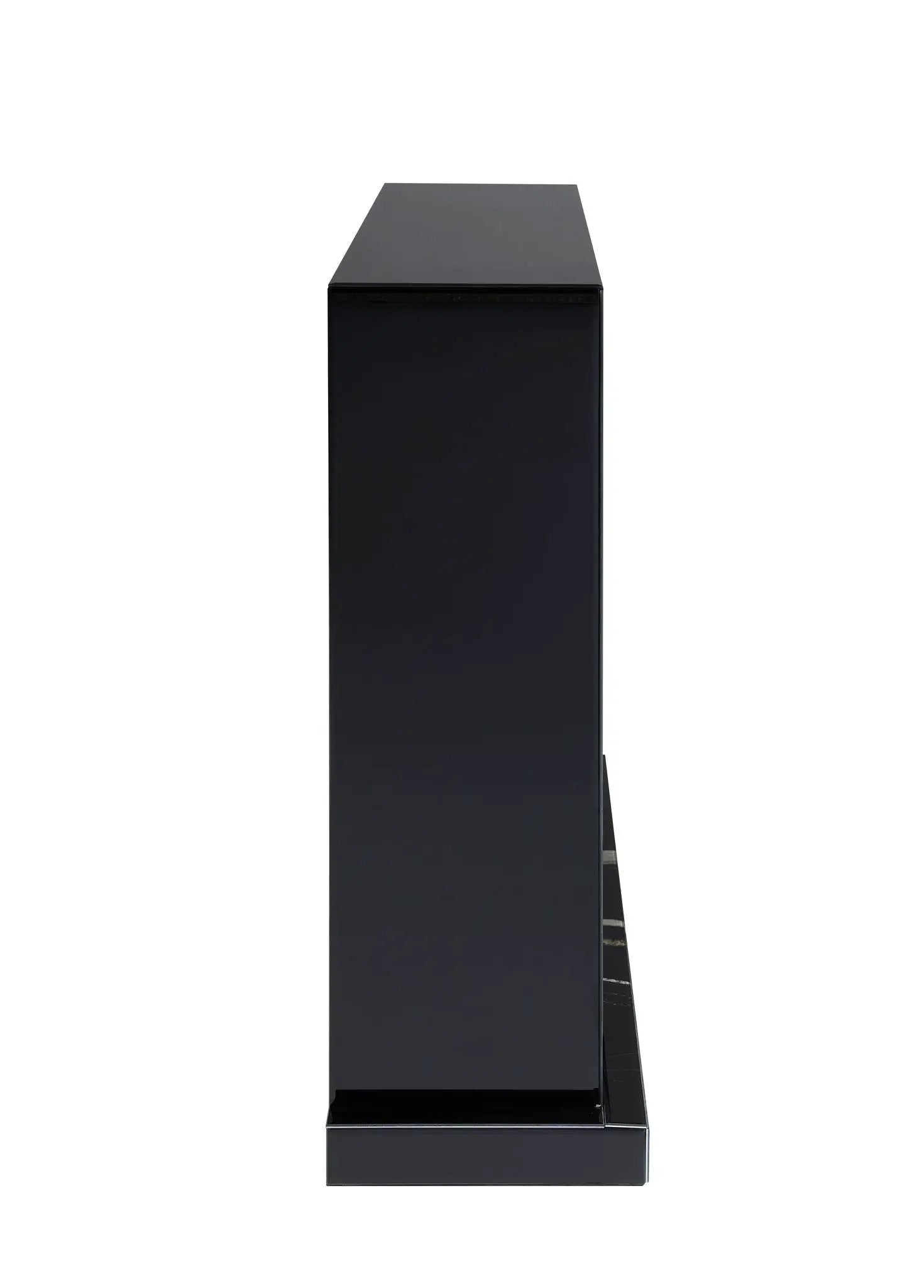 Drisana - Mirrored Fireplace - Black by Unique Piece Furniture