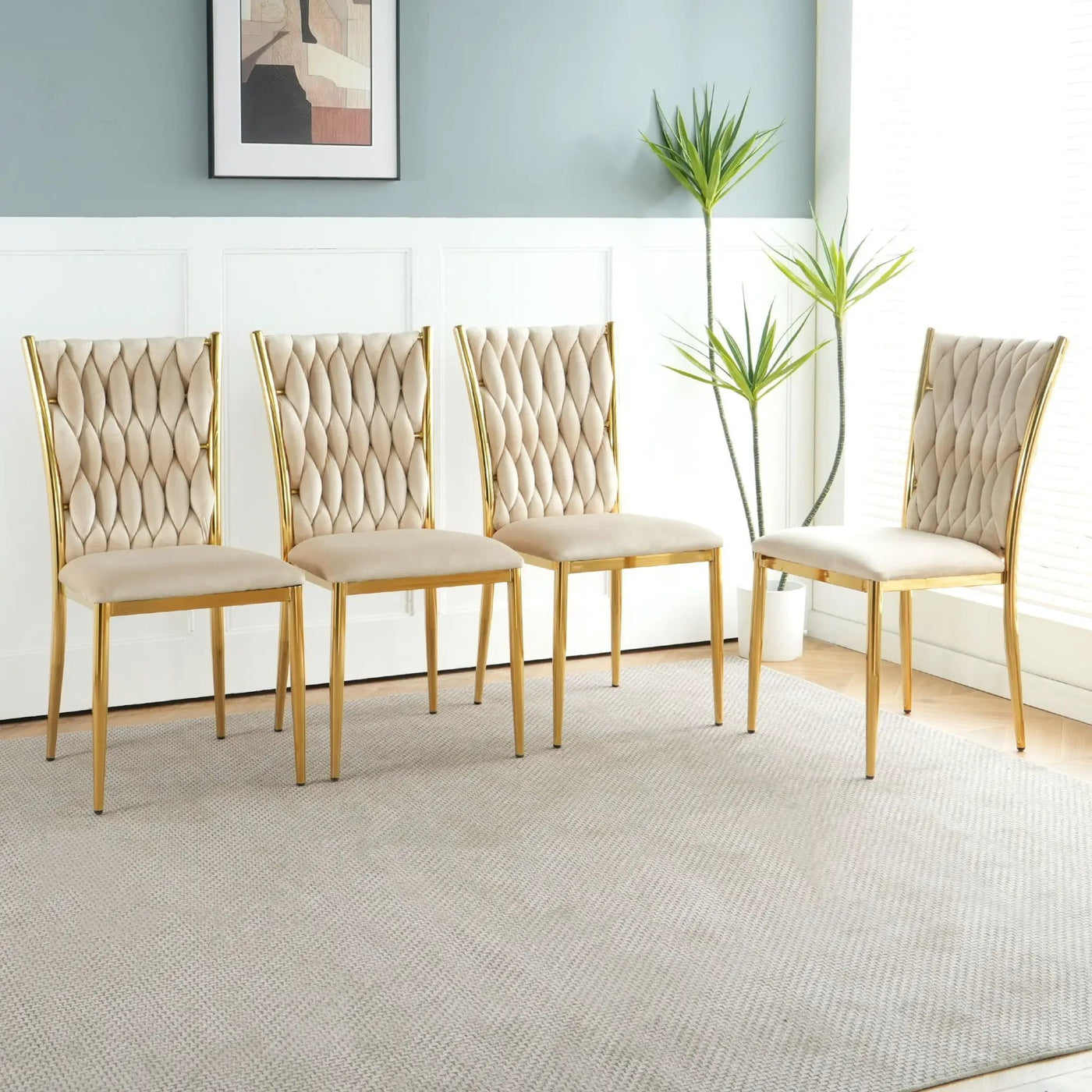Modern Dining Chair For Dining Room by HouseOfZazla
