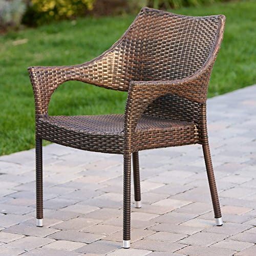 Outdoor Resin Chair with Weather Resistant Stackable Design - Outdoor, photo 9 of 9