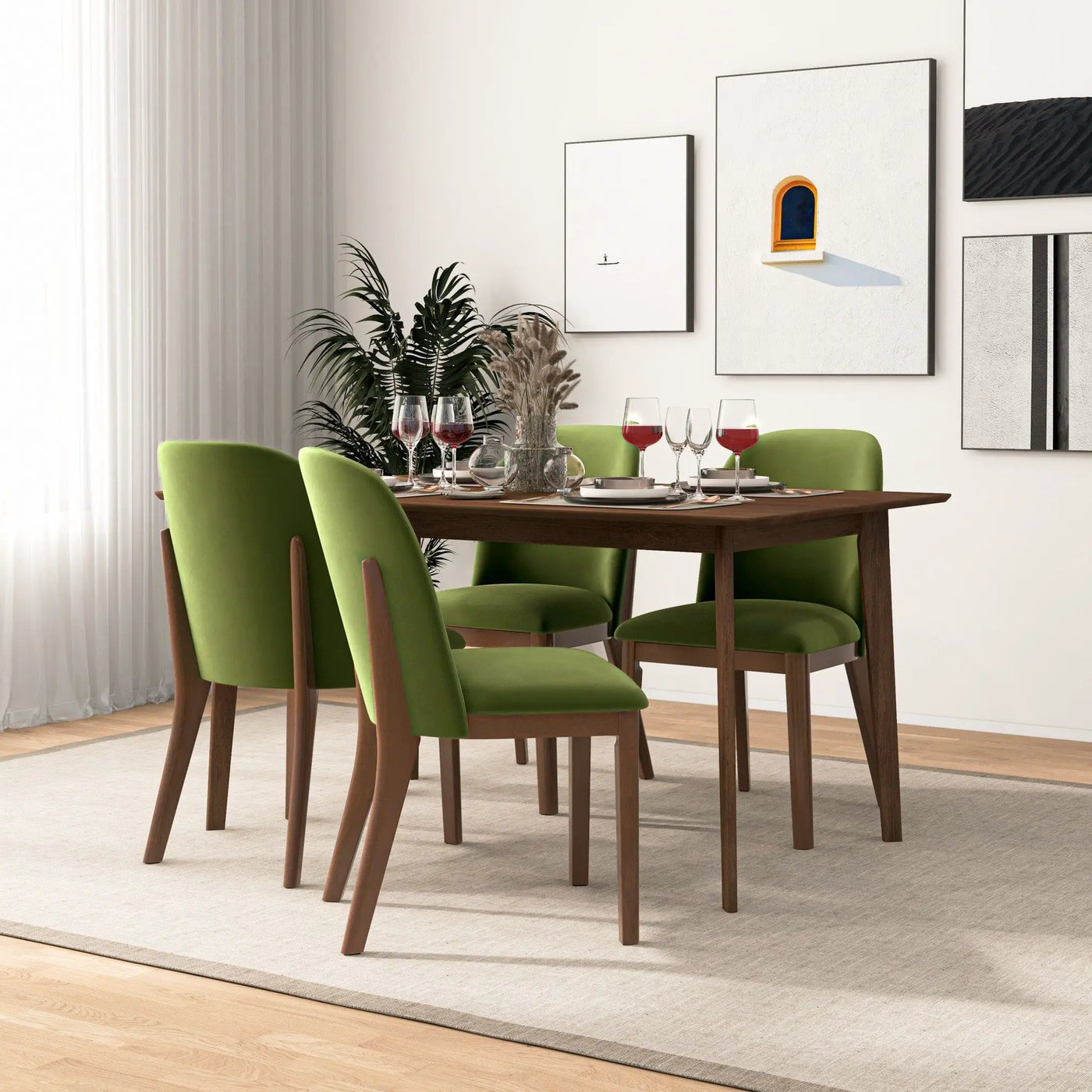 Kaitlyn - Comfort Dining Chair (Set of 2) by Unique Piece Furniture