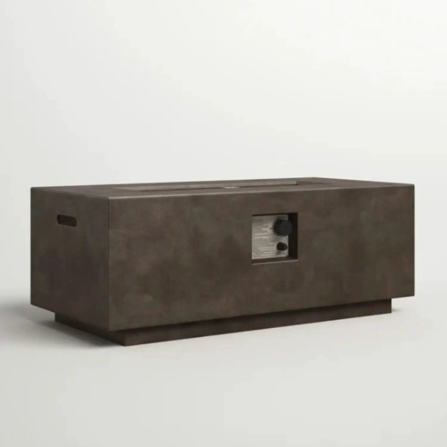 Lightweight Design Propane / Natural Gas Fire Pit Table by Unique Piece Furniture