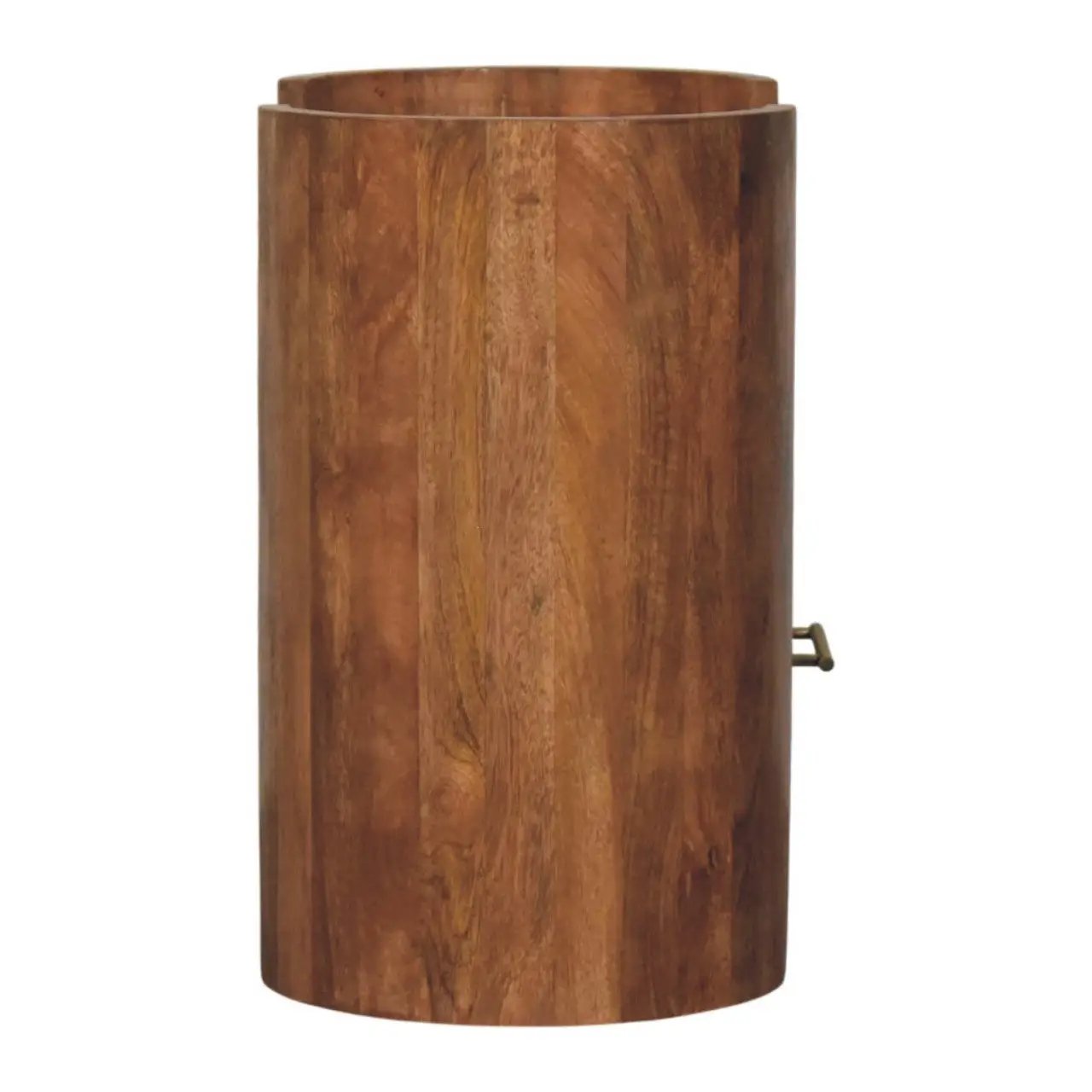 Solid Wood Valencia Sculpted Bedside by HouseOfZazla