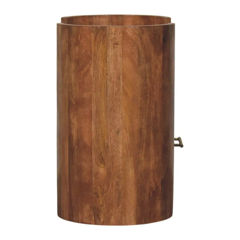 Solid Wood Valencia Sculpted Bedside by HouseOfZazla