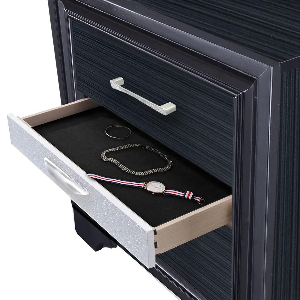 Naima - Nightstand by Unique Piece Furniture