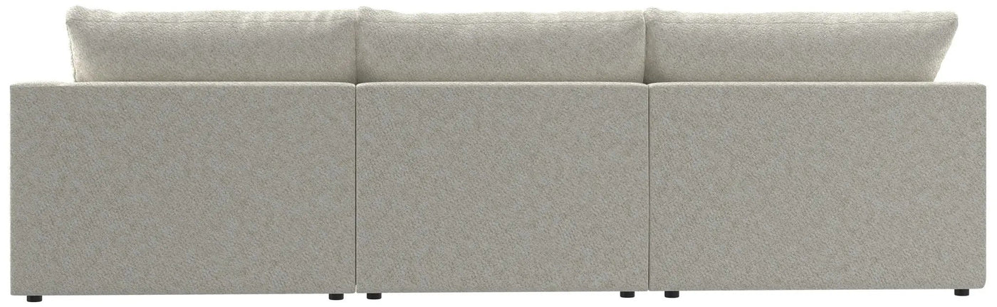Ritzy - Modular Sofa And Included Cocktail Ottoman by Unique Piece Furniture