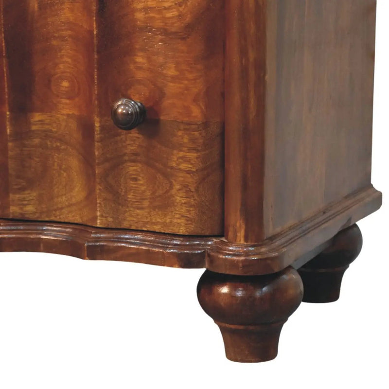 Solid Wood Lume 3 Drawer Chest by HouseOfZazla