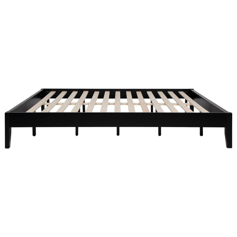 Hounslow Eastern King Universal Platform Bed Black by Unique Piece Furniture