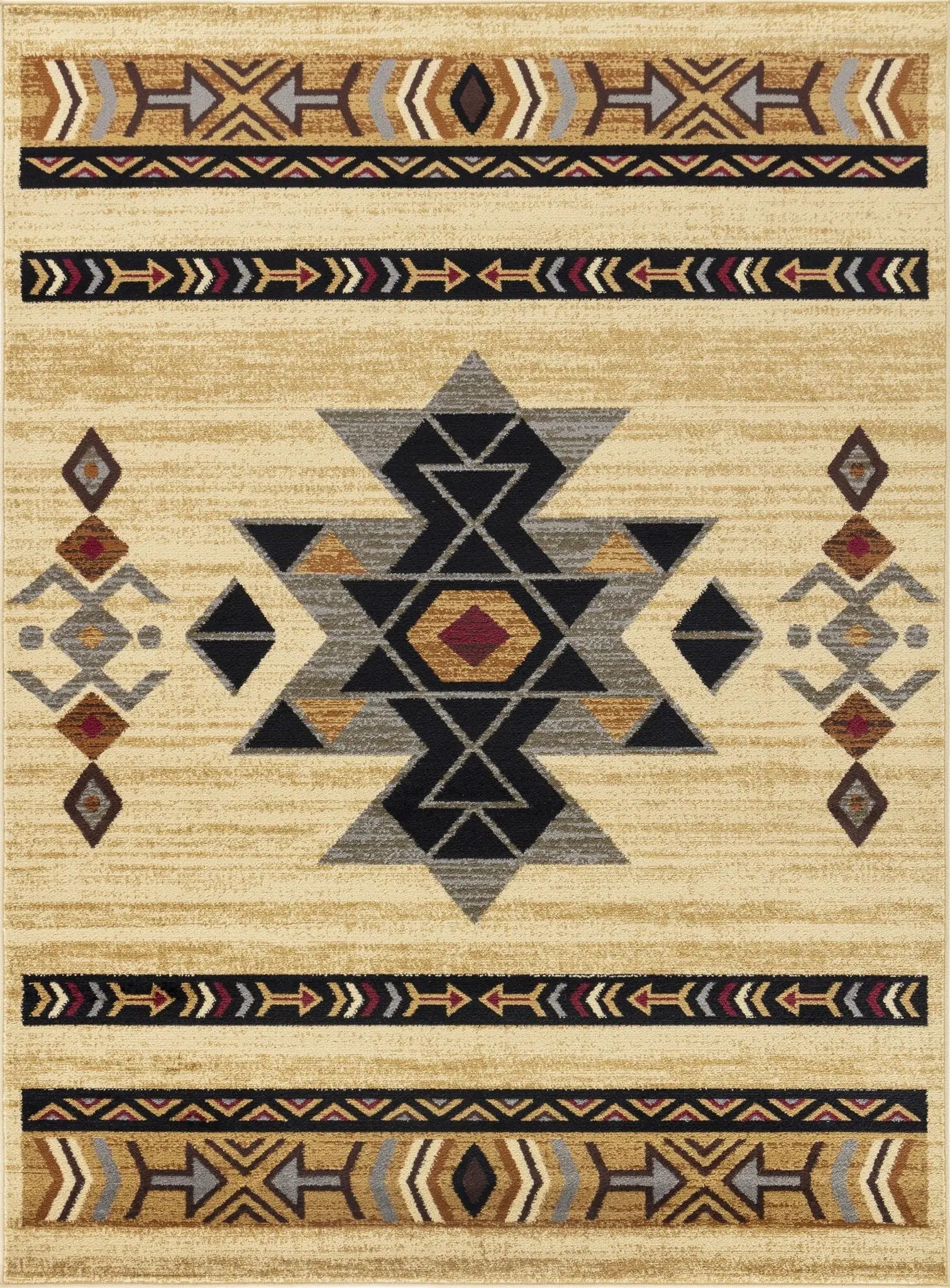 Tribes - GC_YLS4006 Southwest Area Rug by Unique Piece Furniture