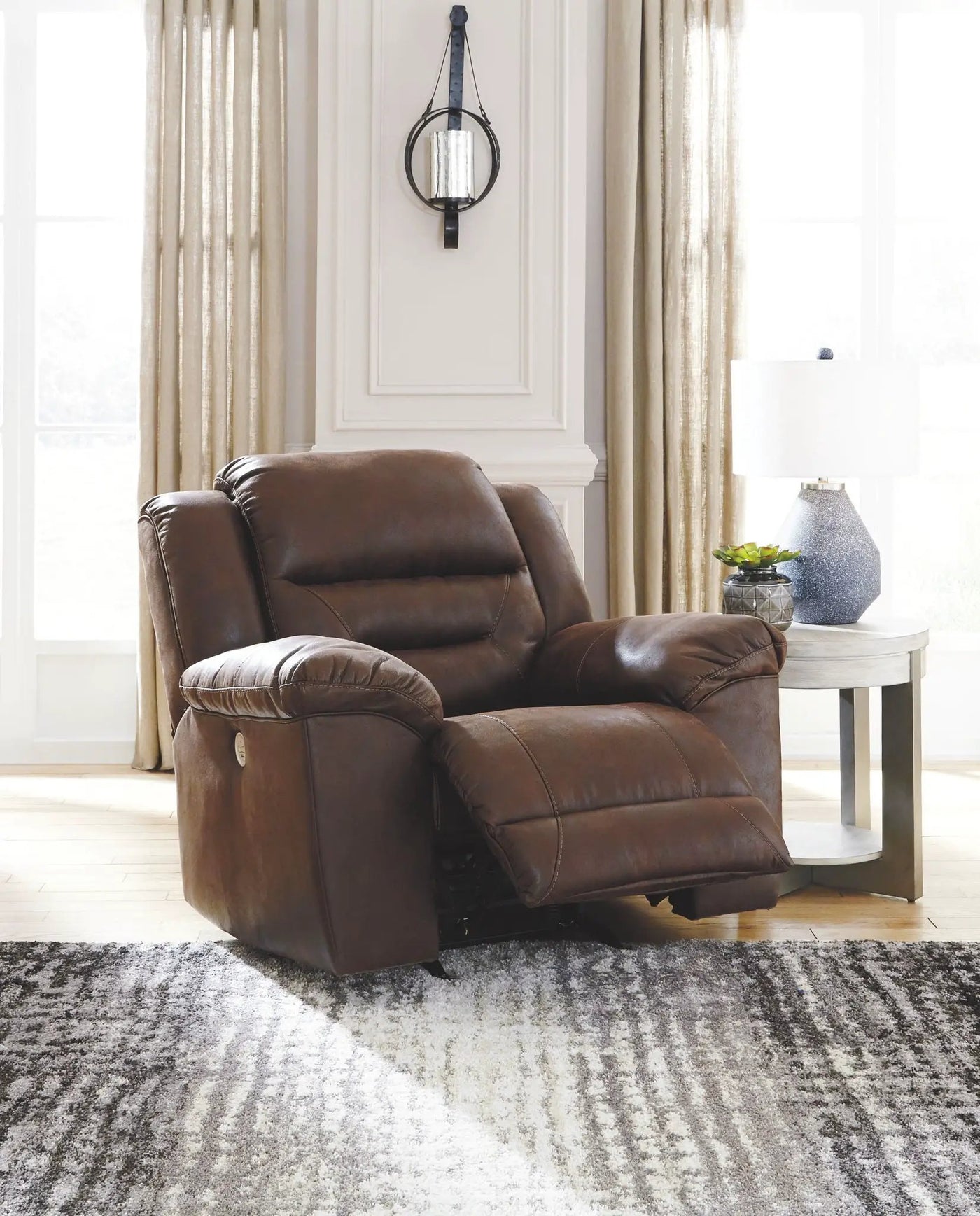 Stoneland - Power Reclining Living Room Set by Unique Piece Furniture