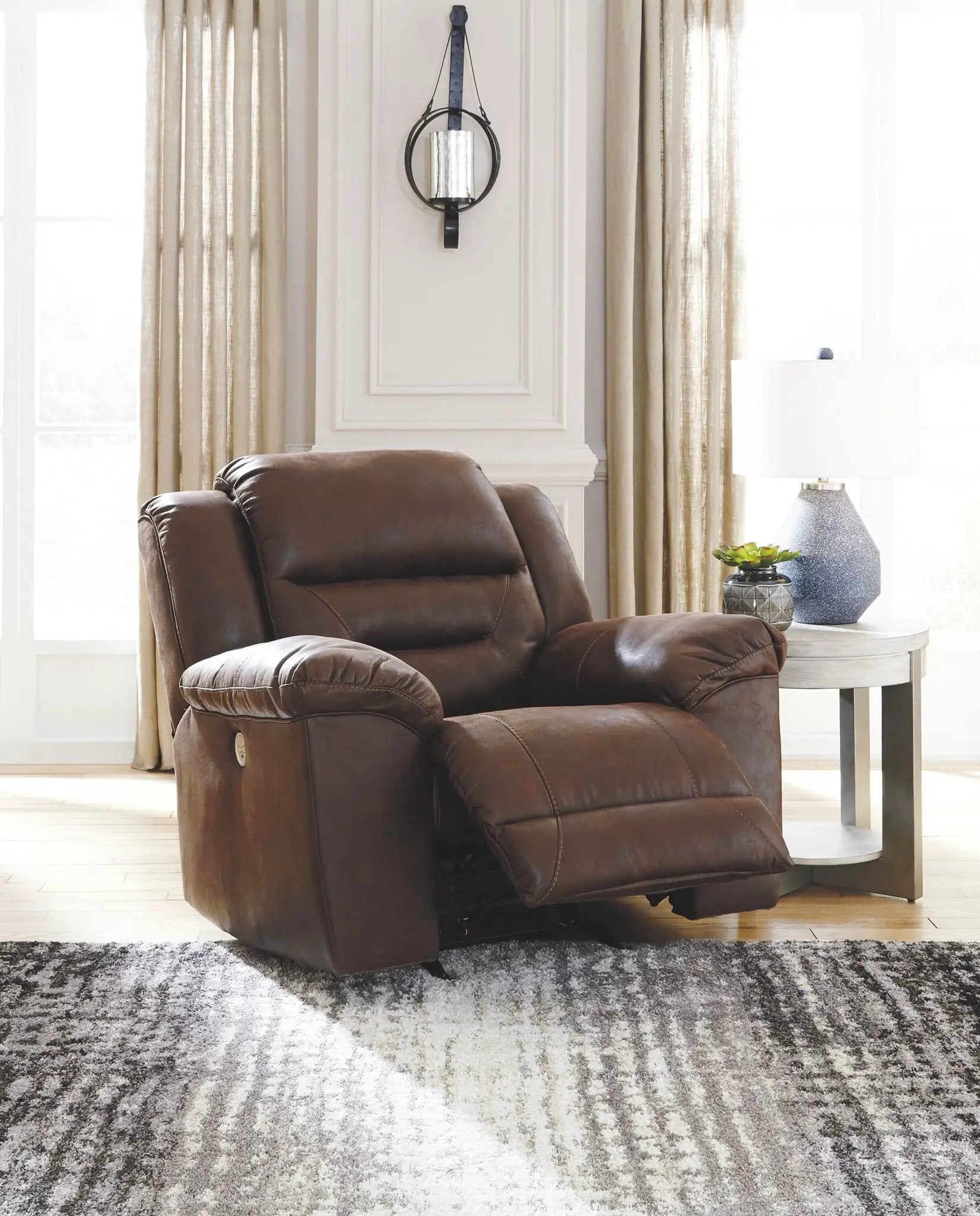 Stoneland - Power Reclining Living Room Set by Unique Piece Furniture