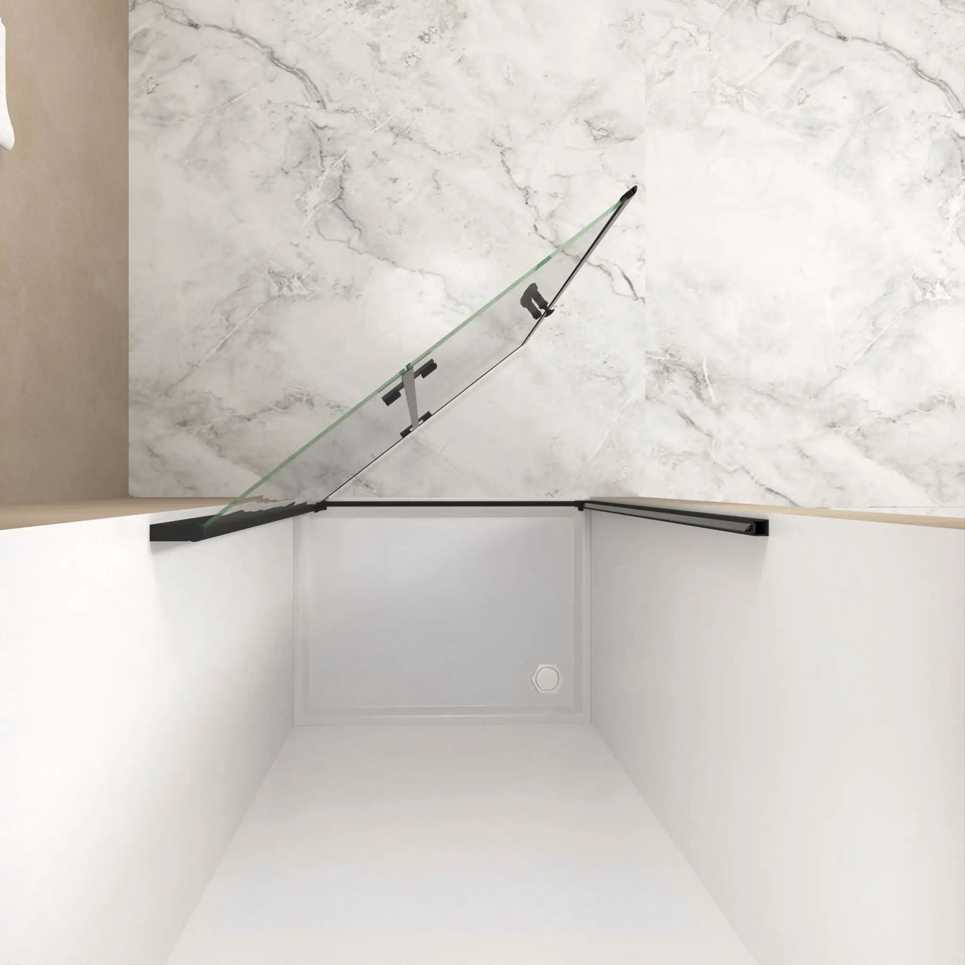 Bifold Shower Door by HouseOfZazla