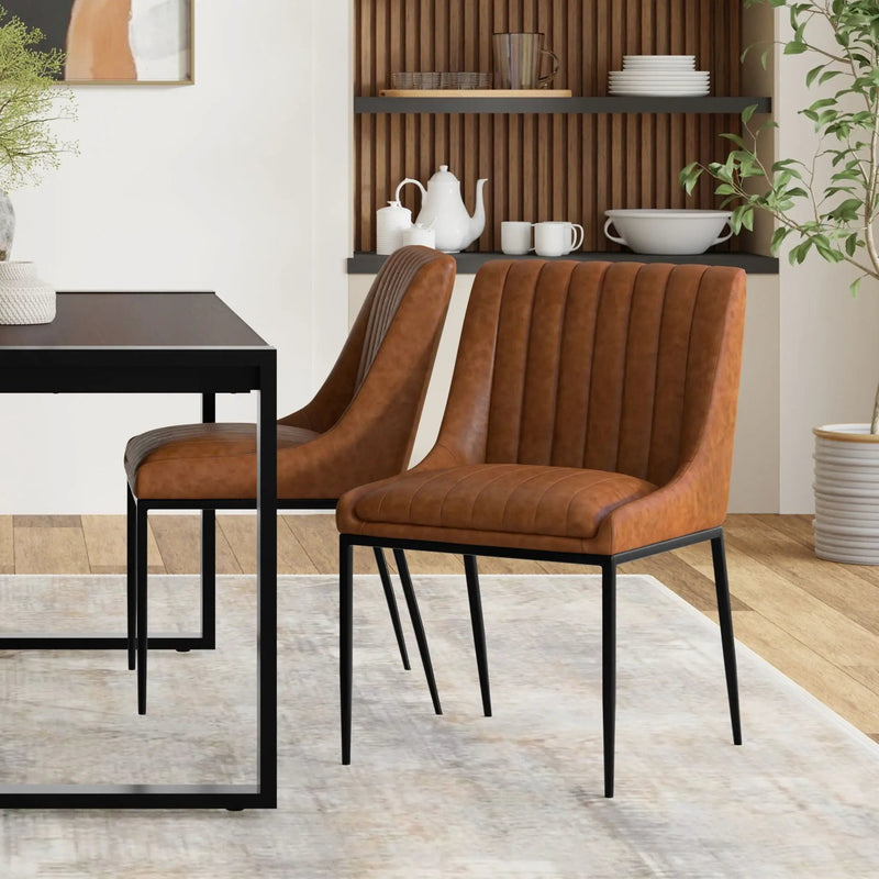 Melody - Versatile Upholstered Dining Chair (Set of 2) by Unique Piece Furniture