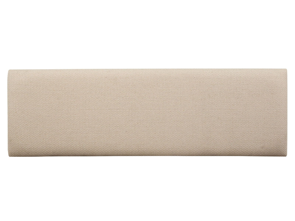 Tristan - Upholstered Backless Bench With U-Shaped Legs - Swiss Coffee, photo 5 of 7