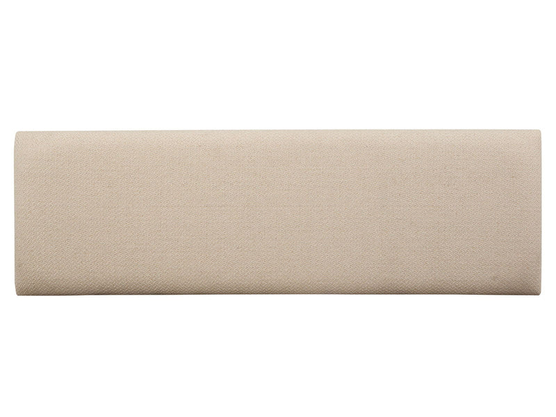 Tristan - Upholstered Backless Bench With U-Shaped Legs - Swiss Coffee, photo 5 of 7