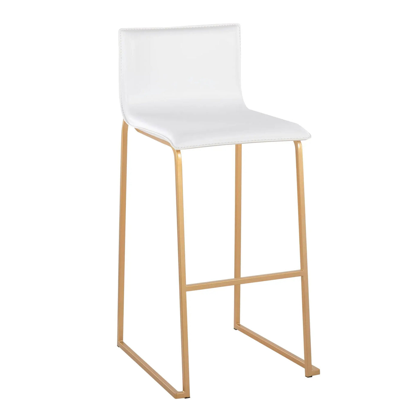 Mara - Contemporary Upholstered Barstool (Set of 2) by HouseOfZazla
