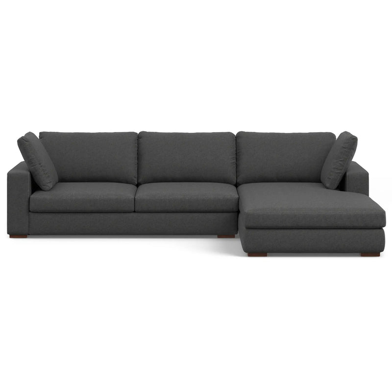 Charlie - Upholstered Deep Seater Sectional Sofa by Unique Piece Furniture