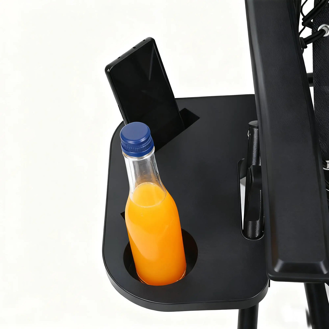 Zero Gravity Folding Lounge Chair with Headrest & Removable Tray by HouseOfZazla