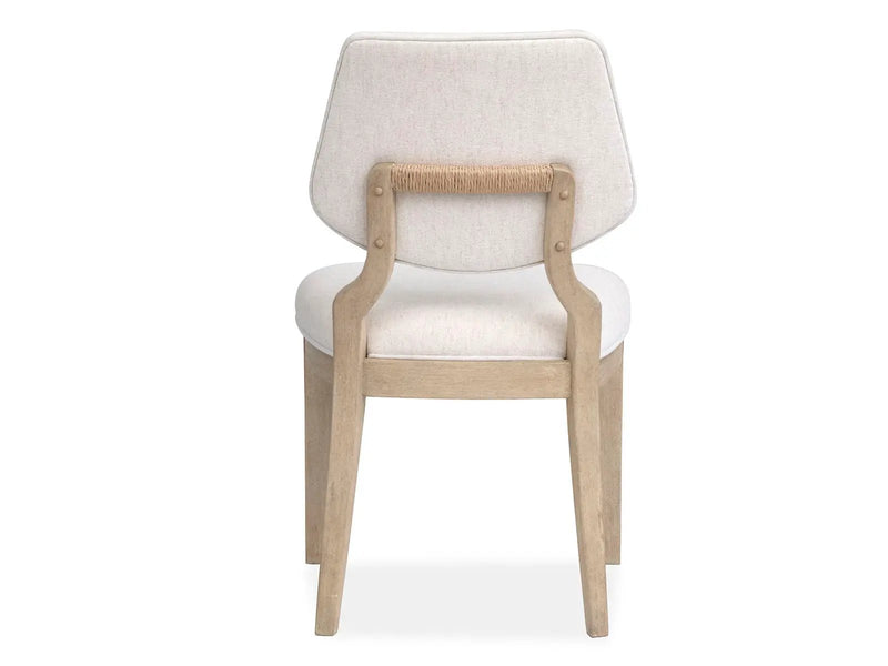 Sunset Cove - Upholstered Side Chair (Set of 2) - Sanibel Brown by Unique Piece Furniture