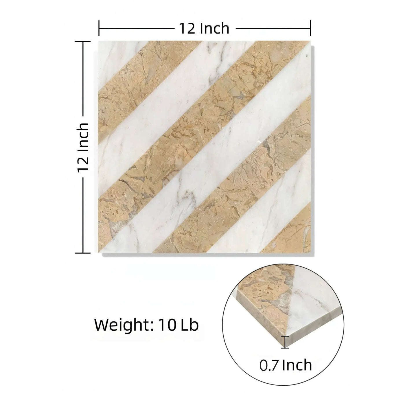 Marble Tile For Floor And Wall by HouseOfZazla