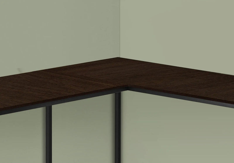 Computer Desk, Home Office, Corner, L Shape, Laptop, Marble Look Contemporary & Modern by Unique Piece Furniture