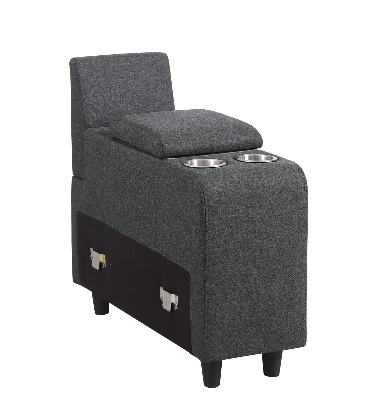 Tina - 8 Piece Upholstered Sectional With Ottoman by Unique Piece Furniture