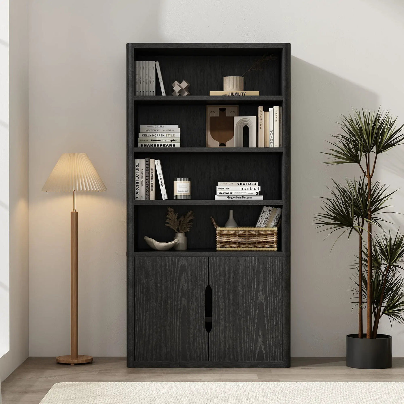Rivington - Modern Bookcase Cabinet by HouseOfZazla