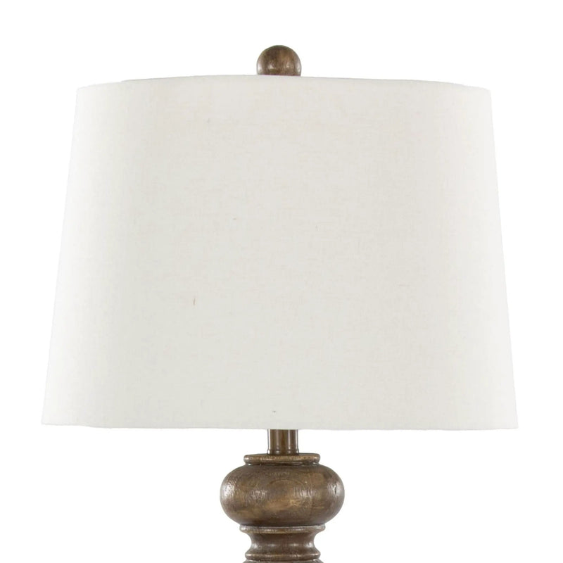 Peppa - Contemporary Table Lamp (Set of 2) by HouseOfZazla
