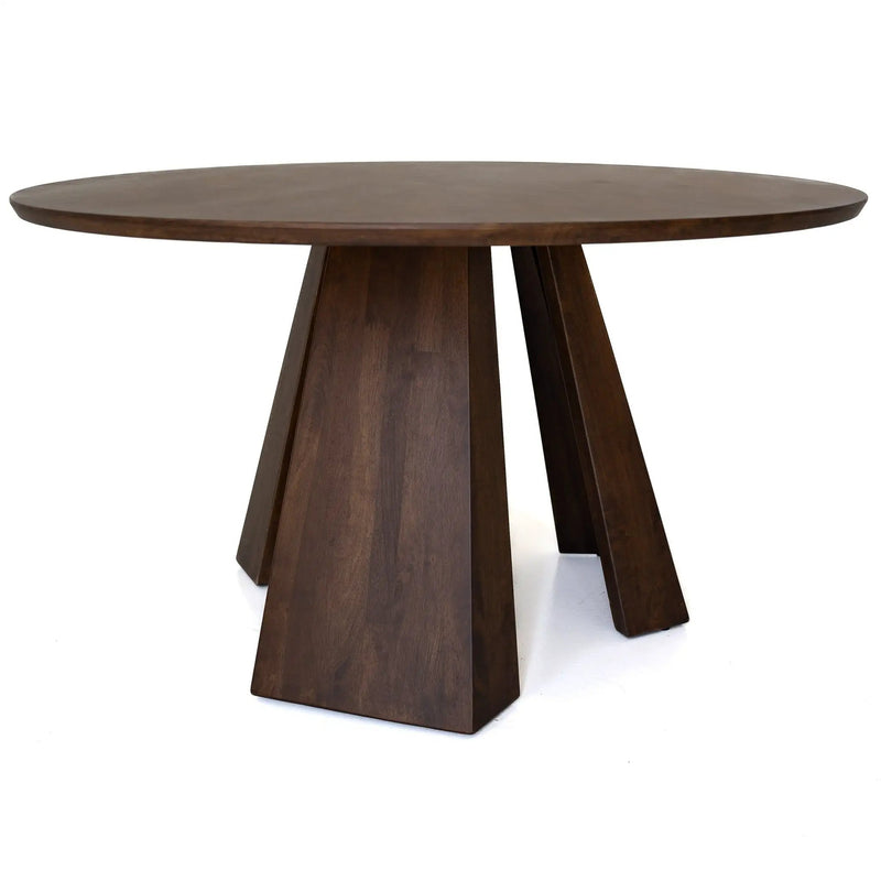 Bolton - Round Dining Table - Walnut by Unique Piece Furniture