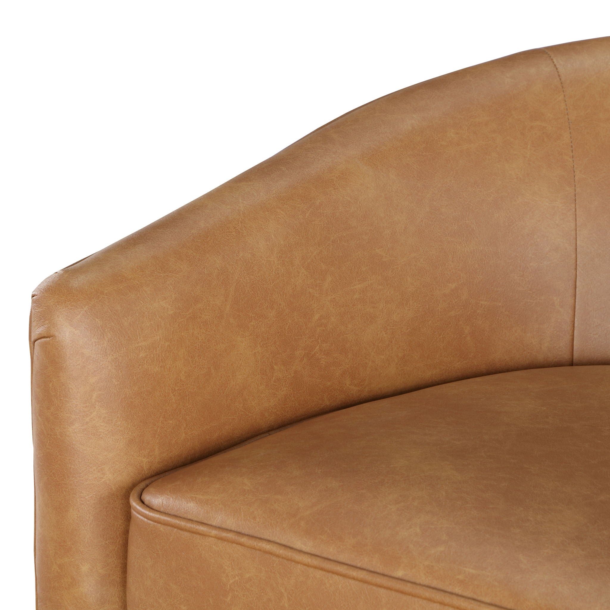 Maisy - Barrel Swivel Chair by HouseOfZazla
