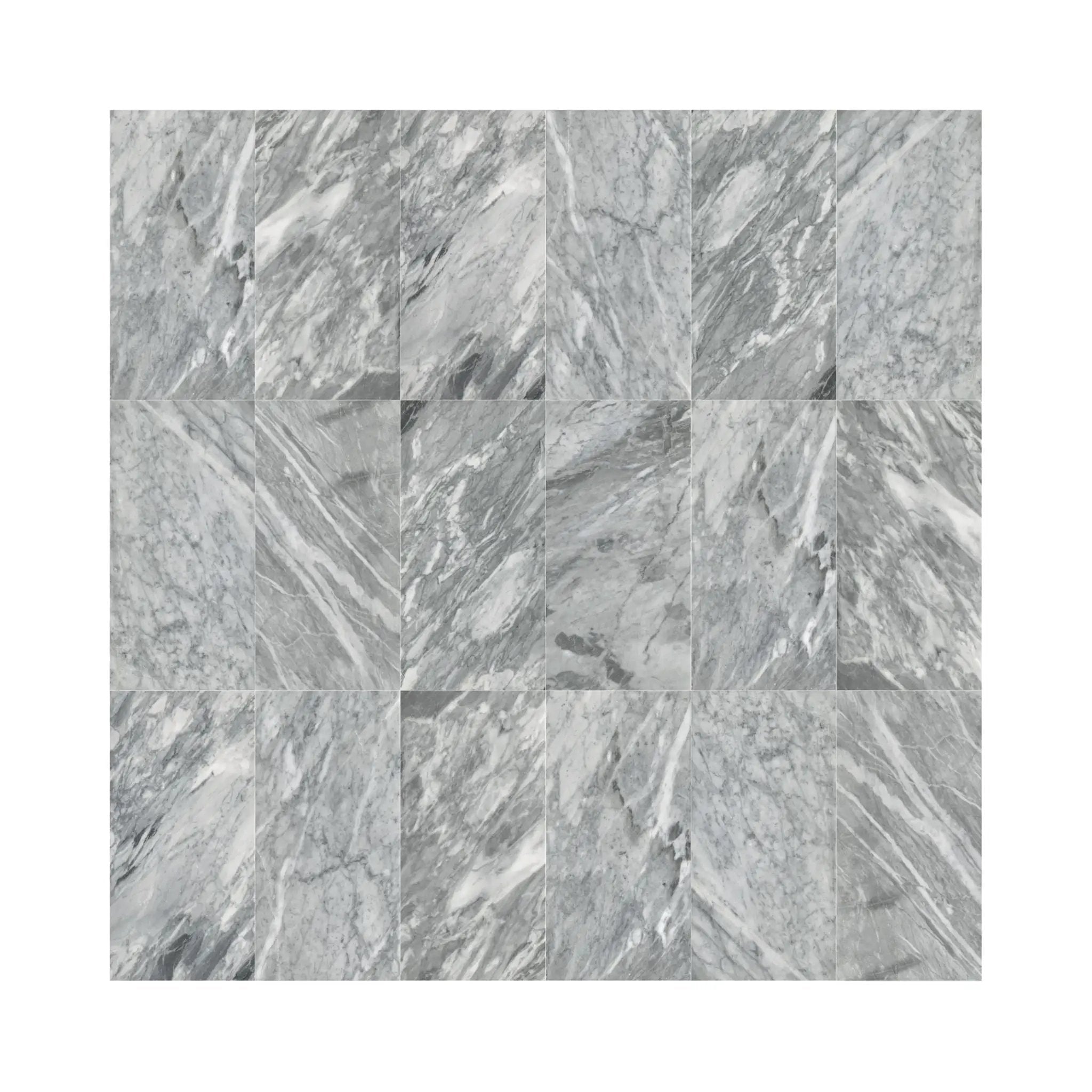Natural Marble Polished Tile For Wall And Floor (Set of 4) by HouseOfZazla