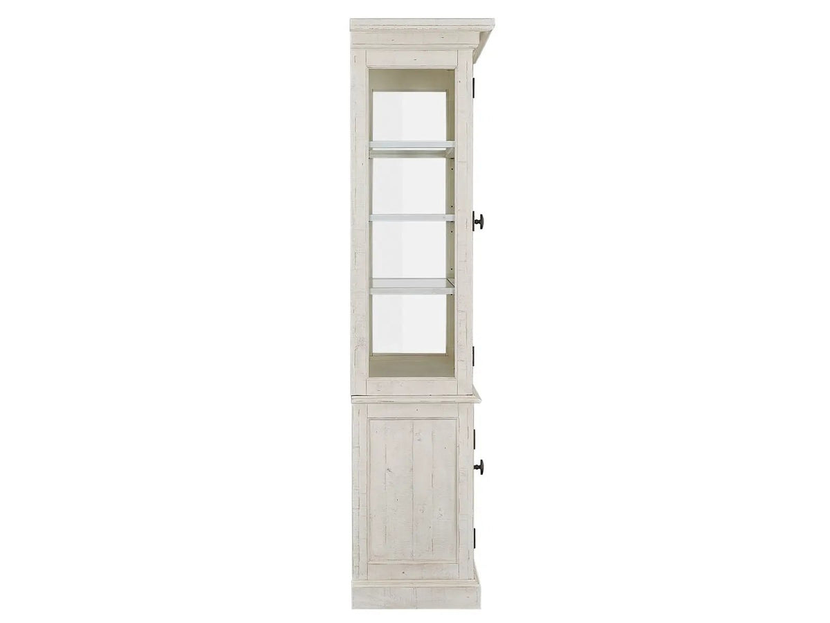 Bronwyn - China Cabinet - Alabaster, photo 5 of 7