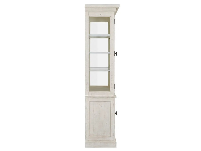 Bronwyn - China Cabinet - Alabaster, photo 5 of 7