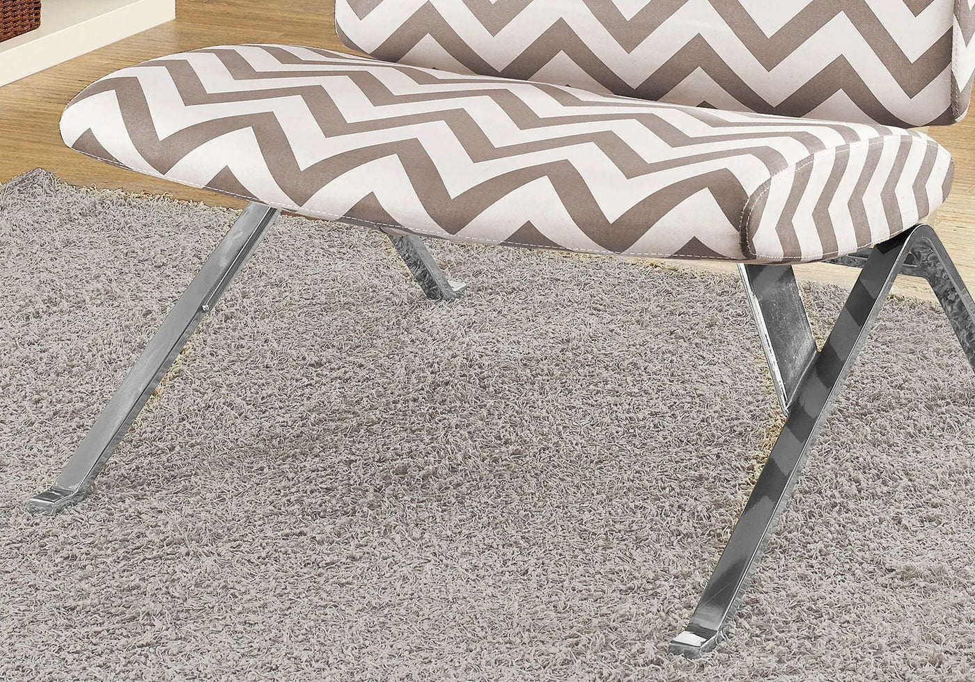 Accent Chair, Armless, Fabric, Living Room, Bedroom, Contemporary, Modern by HouseOfZazla