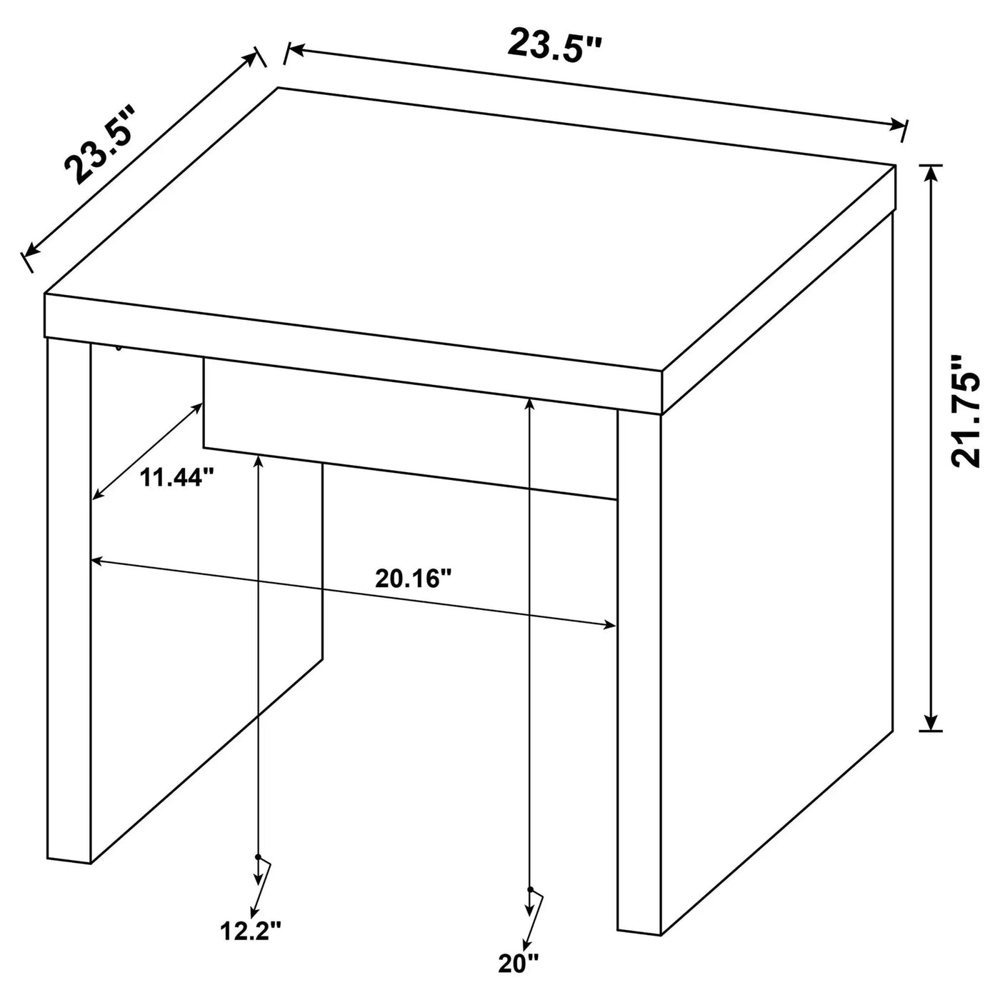 Brianna - Table Se by HouseOfZazla
