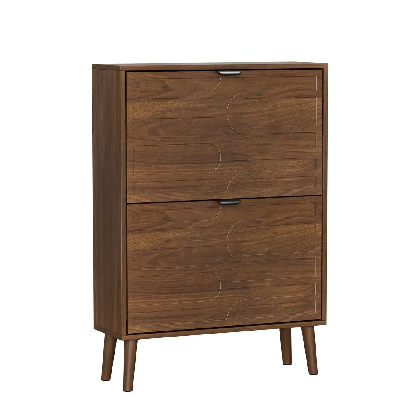 Medieval - Independent Shoe Cabinet With 2 Flip Drawers by HouseOfZazla