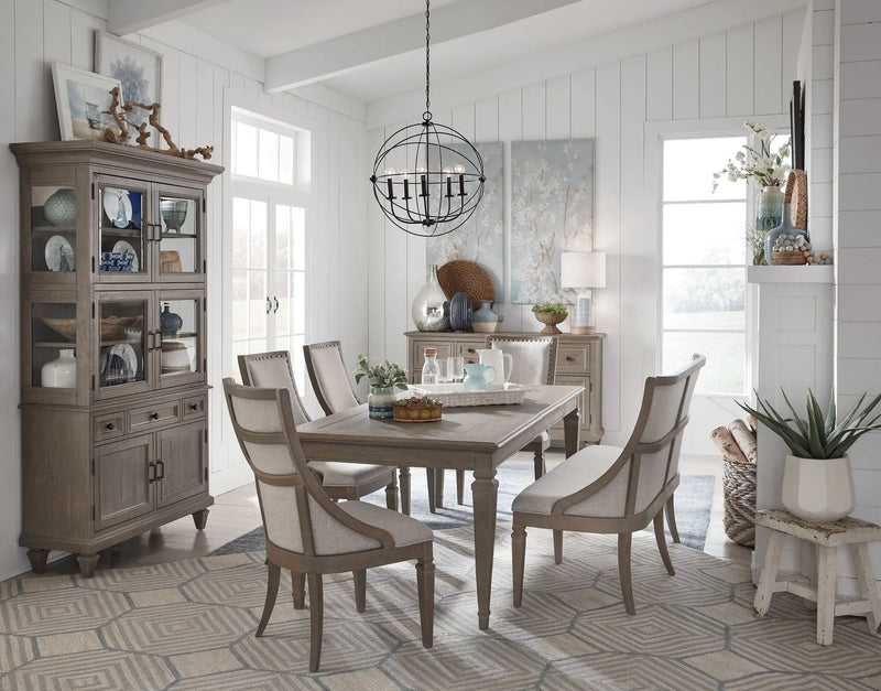 Lancaster - Rectangular Dining Table - Dovetail Gray by Unique Piece Furniture