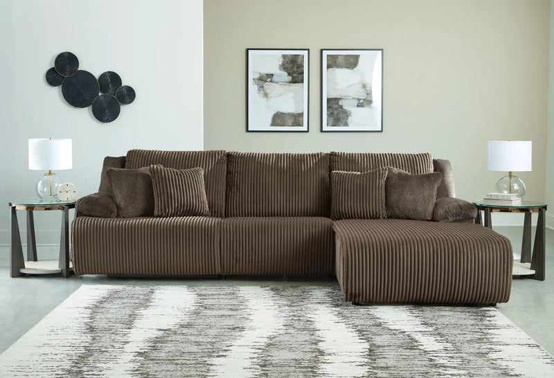 Top Tier - Reclining Sectional by Unique Piece Furniture