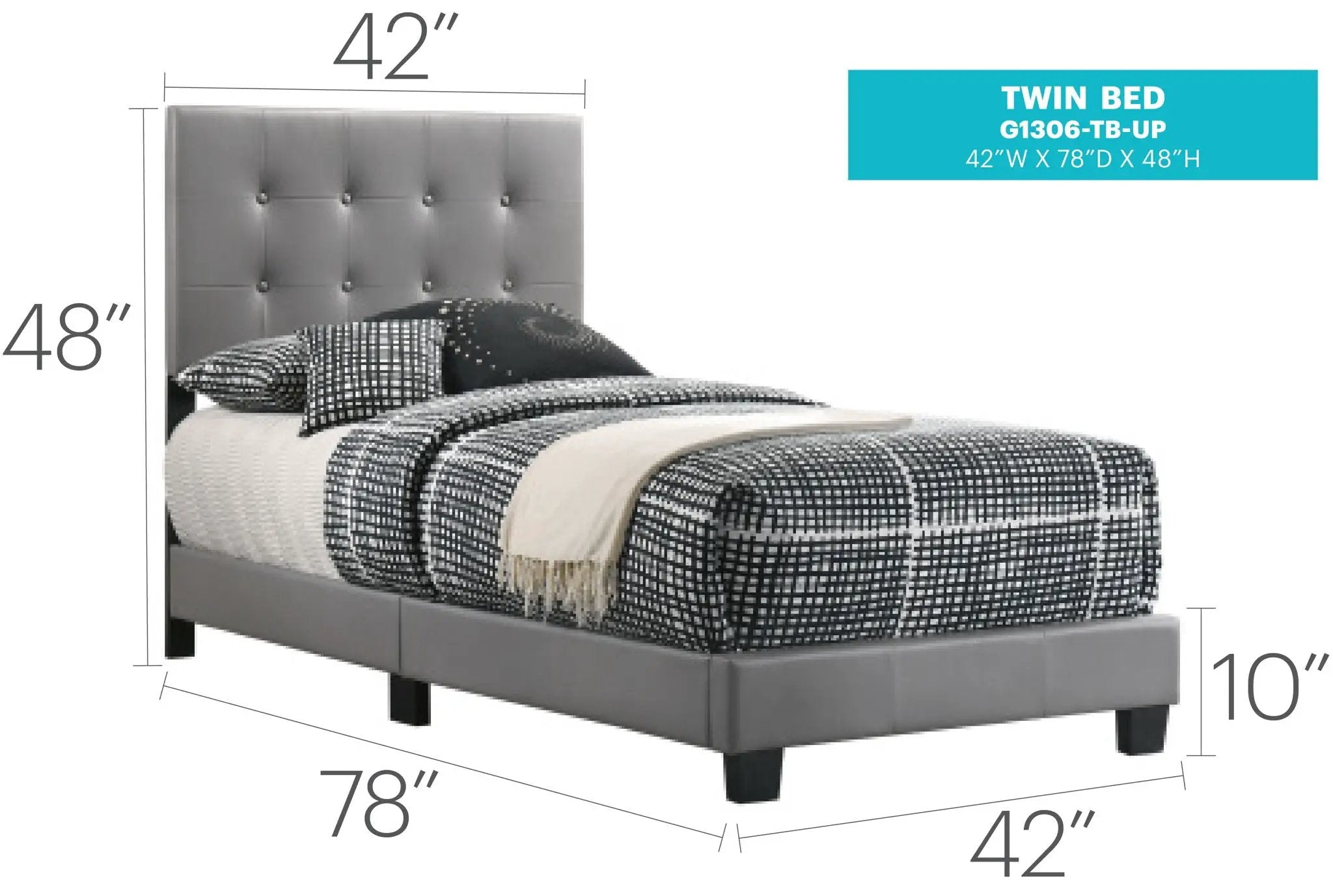 Caldwell - Bed by Unique Piece Furniture